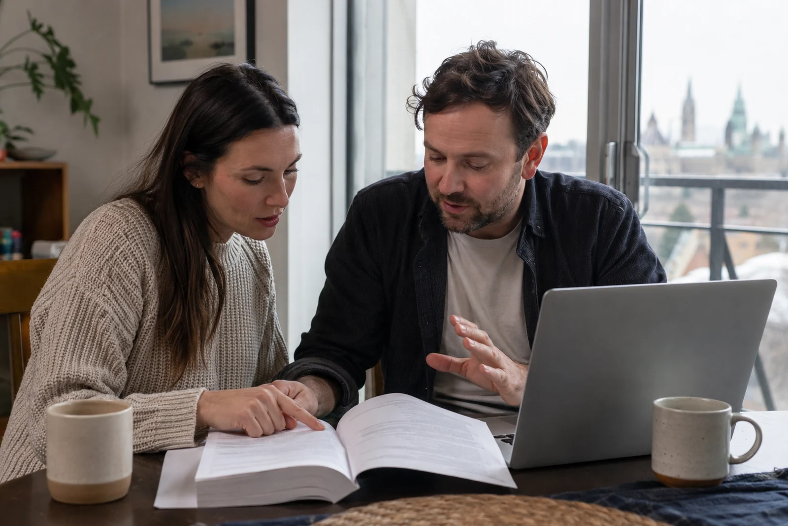Reviewing a condo status certificate before buying a condo in Ottawa, part of the downtown Centretown mortgage work Nick handles