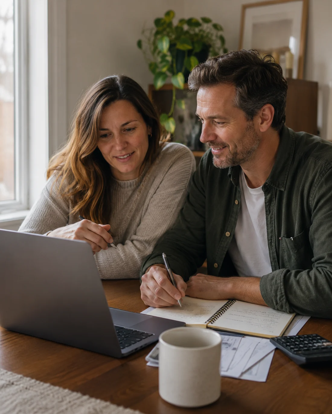Stittsville couple planning their mortgage with agent Nick Bachusky