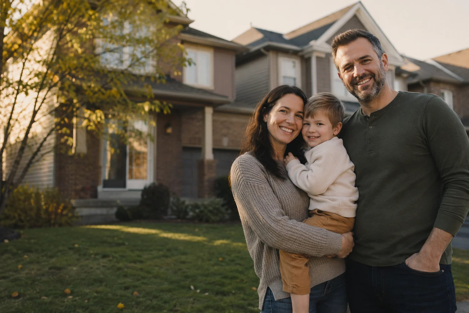 Mortgage agent in Kanata helping a local family buy a home in west-end Ottawa