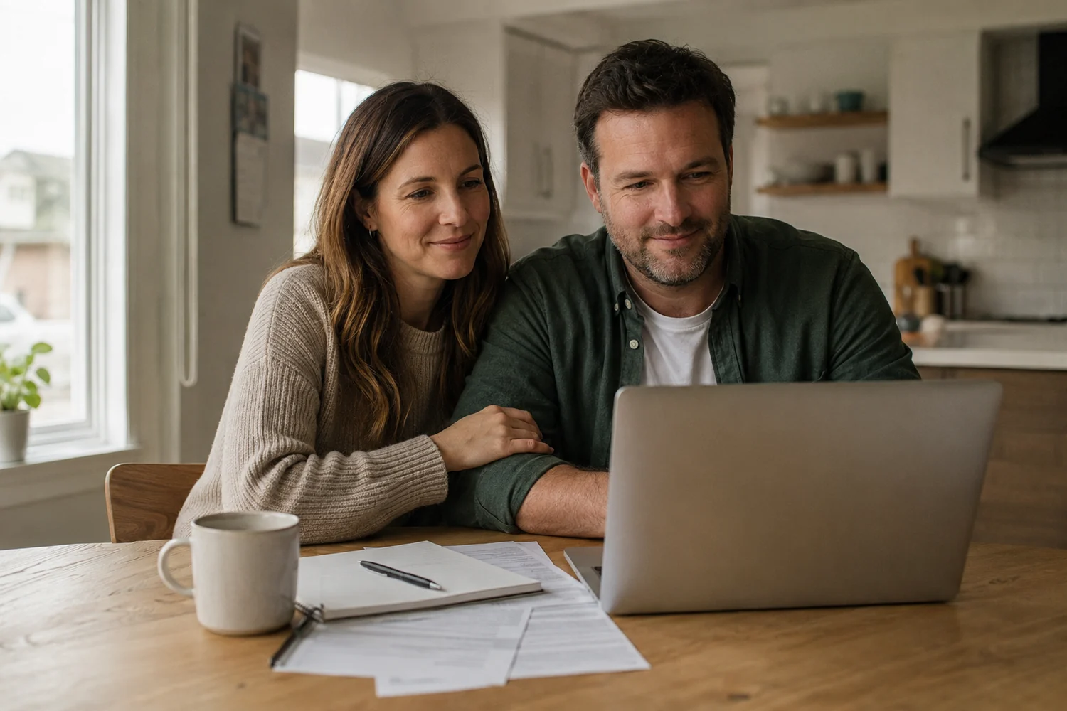 Kanata homeowners comparing mortgage options with a local mortgage agent in Ottawa