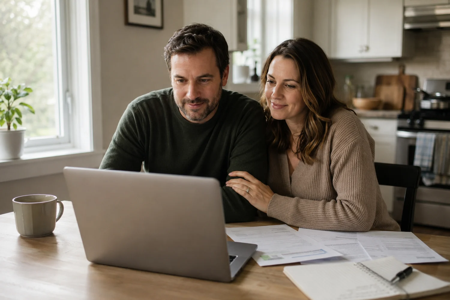 Orléans homeowners comparing mortgage options with a local mortgage agent in Ottawa